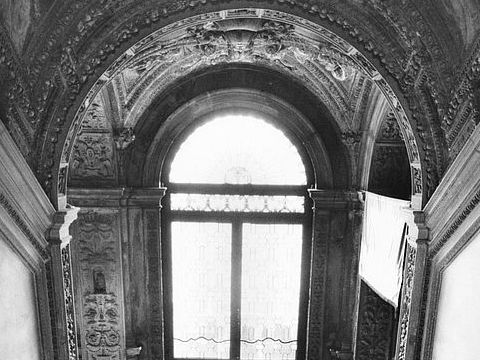 3. Sansovino, Palazzo ducale: Scala d'oro, Venezia, anni '60