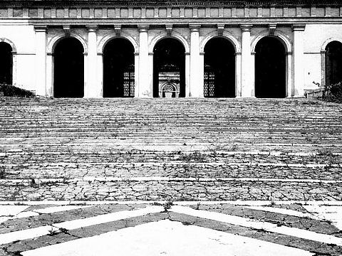 4. Sansovino, villa Garzoni: Pontecasale, anni '60