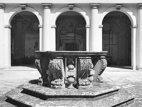 5. Sansovino, villa Garzoni: Pontecasale, anni '60
