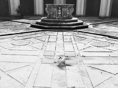 6. Sansovino, villa Garzoni: Pontecasale, anni '60