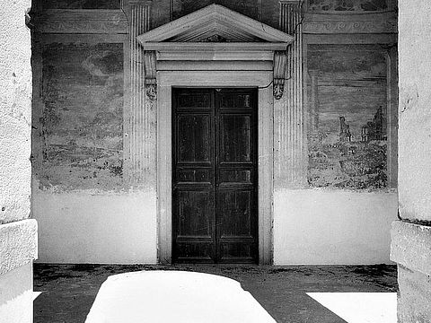 10. Palladio, villa Forni Cerato, Montecchio Precalcino, anni '70