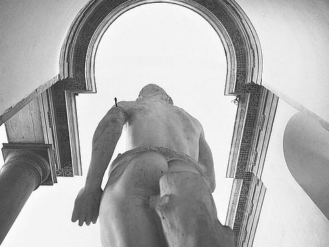 14. Palladio, Scuola della Carità, Venezia, anni '70