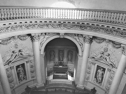 17. Palladio, Tempietto Barbaro, Maser, anni '70