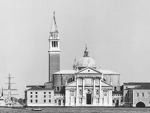 19. Palladio, Basilica di San Giorgio, Venezia, anni '70