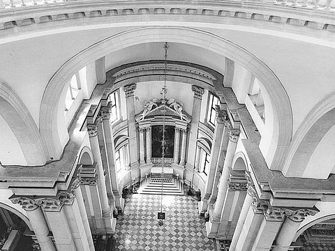 22. Palladio, Basilica di San Giorgio, Venezia, anni '70