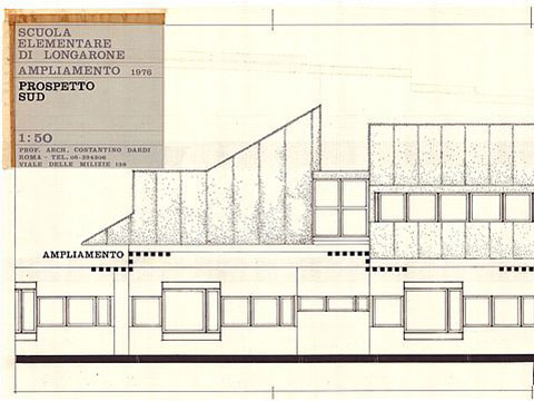 16. Prospetto sud, 1976 