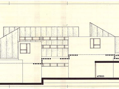 18. Prospetto nord, 1976