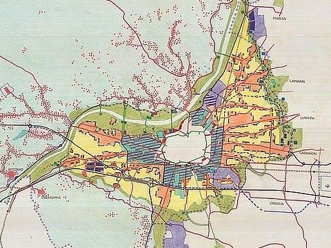 2. Lucca, studi per i PRG: i tipi di intervento, 1999–2004