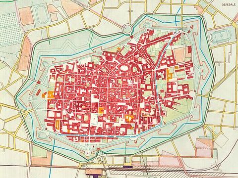 3. Lucca, studi per i PRG: i tipi di intervento, 1999–2004