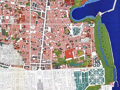 7. Palermo: piano particolareggiato centro storico, 1989