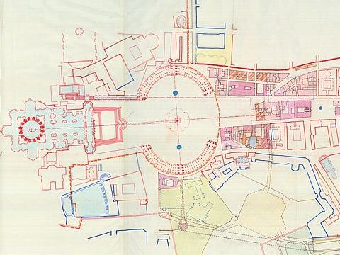 16. Roma: proposta per la zona di San Pietro, in «Casabella» n. 572, 1990
