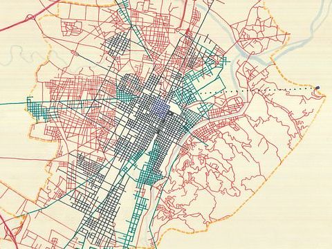 19. Torino: PRG di Torino, progetto di Gregotti Associati Studio, 1987-1993