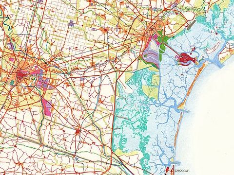 22. Venezia: progetto preliminare al nuovo PRG, 1996