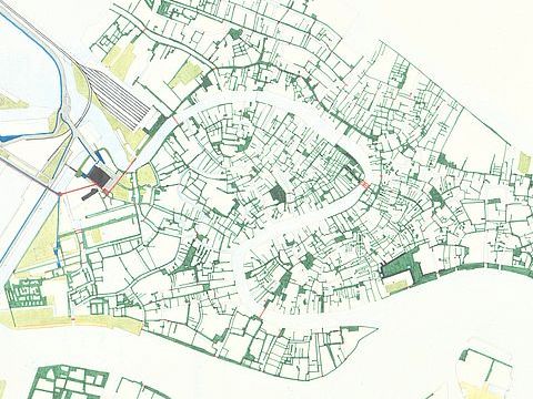 23. Venezia: progetto preliminare al nuovo PRG, 1996
