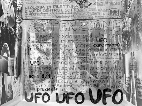 8. Mutazioni della forma in architettura: gli “Ufo”, 1968