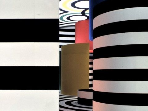 9. Sezione del Messico: l'allestimento, 1968