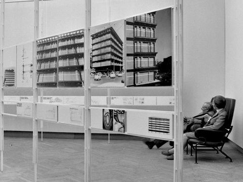 14. F. Albini, ambiente, 1968