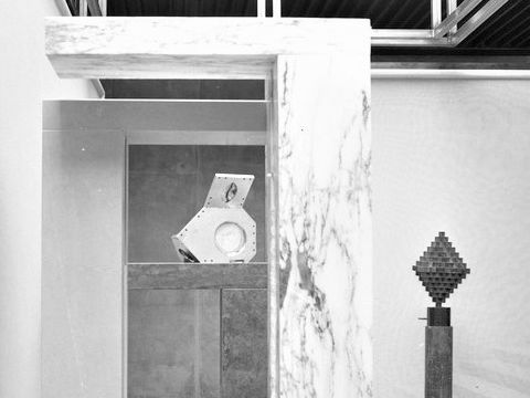 17. C. Scarpa, ambiente, 1968