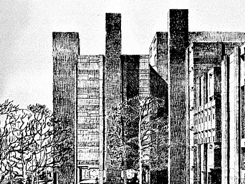 22. L. Kahn, ambiente, 1968