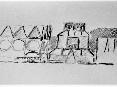 24. L. Kahn, ambiente, 1968