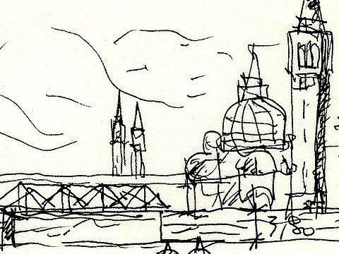 2. Disegno di Venezia, 29. marzo 1982