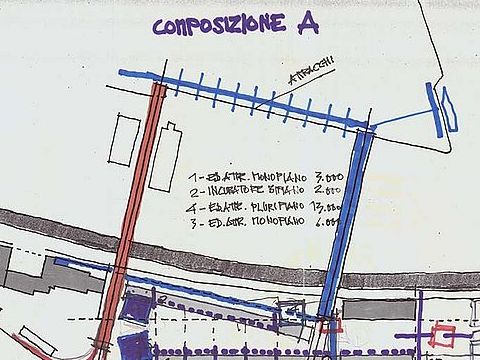 18. Progetto Parco scientifico-tecnologico di Venezia: composizione A, 1995