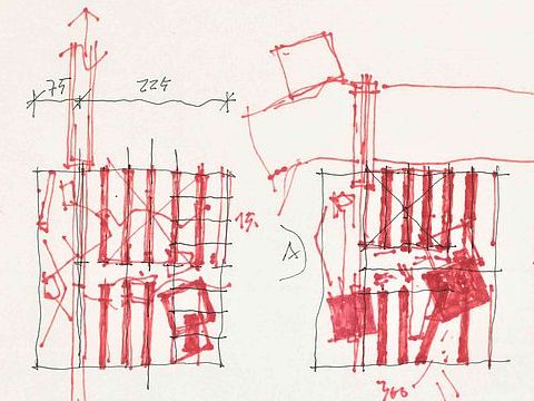 19. Progetto “Città ideale” sull'isola realtina di Venezia, 1995