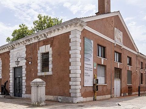 5. Sistemazione dell'isola di San Giorgio Maggiore, 1951-56