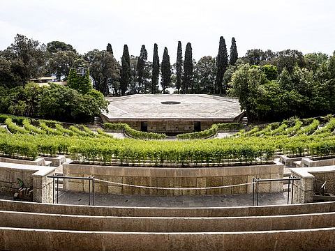 8. Teatro verde, isola di San Giorgio Maggiore, 1951-56
