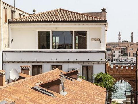 10. Casa Fortuny, Giudecca, 1953-58