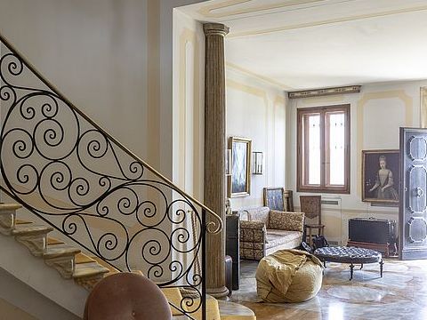 13. Casa Fortuny, Giudecca, 1953-58