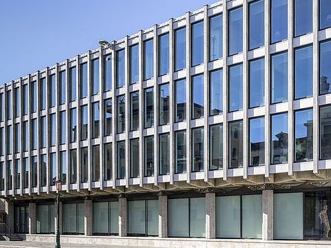 18. Palazzo Rio Nuovo, 1955-61