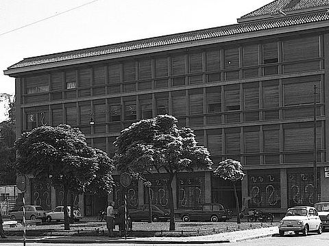 3. Edificio per appartamenti, Milano, 1955-60
