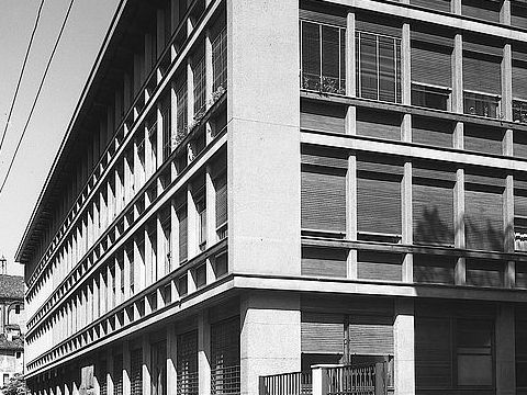 4. Edificio per appartamenti, Milano, 1955-60