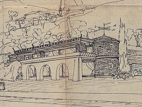 6. Yacht Club, Portofino, 1955-65