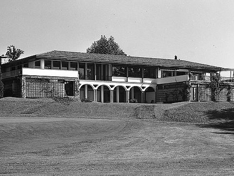 7. Barlassina Country club, Lentate sul Seveso, 1956-58