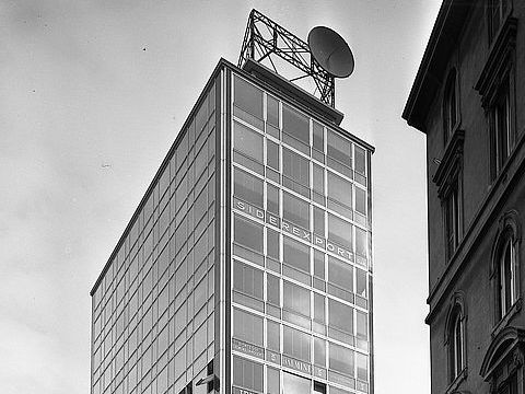 11. Sede della Banca popolare di Novara, Genova, 1959-60