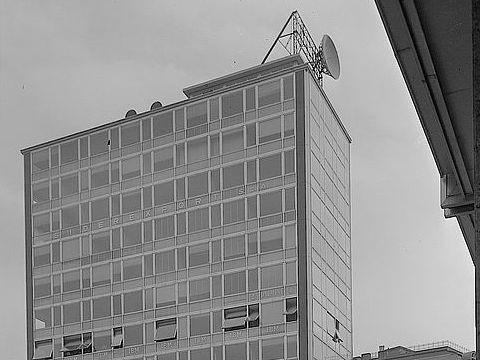 12. Sede della Banca popolare di Novara, Genova, 1959-60