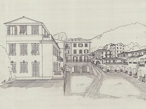 17. Albergo e autorimessa “Stella Alpina”, Portofino, 1960-68