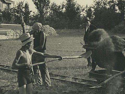 4. Inizio degli scavi, 27 agosto 1936