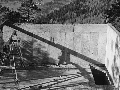 2. Cantiere della colonia montana Eni, 1955-59