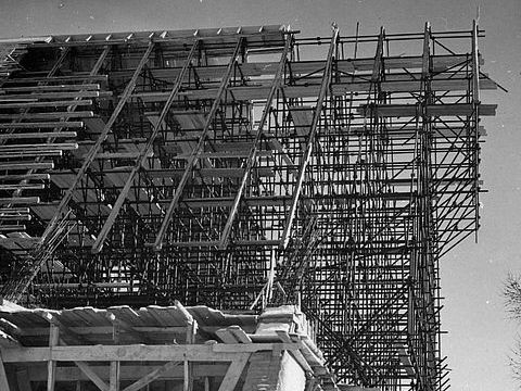 3. Cantiere della colonia montana Eni, 1955-59