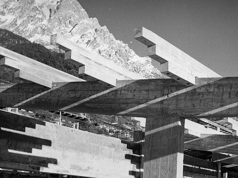 4. Cantiere della colonia montana Eni, 1955-59