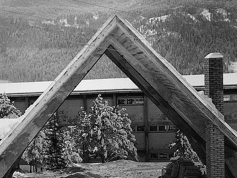 8. Cantiere della colonia montana Eni, 1955-59