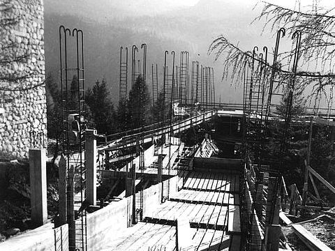 12. Cantiere della colonia montana Eni, 1955-59