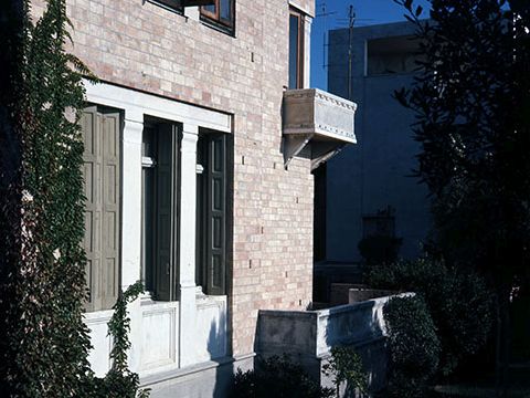 5. Dettaglio di prospetto, s.d.