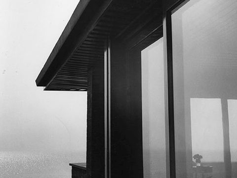6. Vetrata d'angolo, 1962