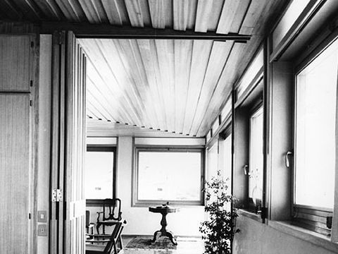 9. Camera da letto e soggiorno, 1962 