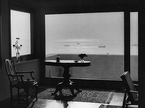 13. Vetrata verso il mare, 1962