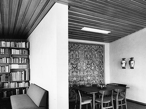 18. Zona pranzo, 1962